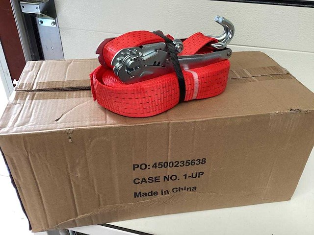 Spanbanden zware kwaliteit 9m (10x) - afbeelding 5 van  5