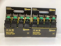 Spanbandenset - 4-delig - 4.5m (2x)