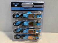 Spanbandset pro 4-delig - trailergear - afbeelding 1 van  2