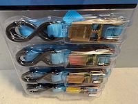 Spanbandset pro 4-delig - trailergear - afbeelding 2 van  2