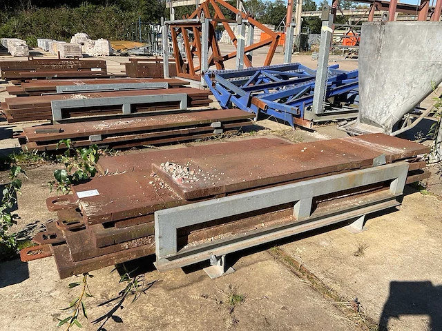 Spanblokken en spanplaten - afbeelding 1 van  10