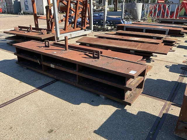 Spanblokken en spanplaten - afbeelding 1 van  10