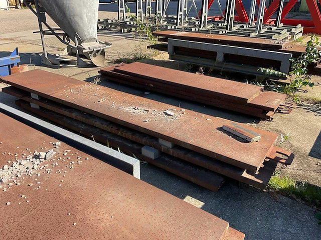 Spanblokken en spanplaten - afbeelding 9 van  10