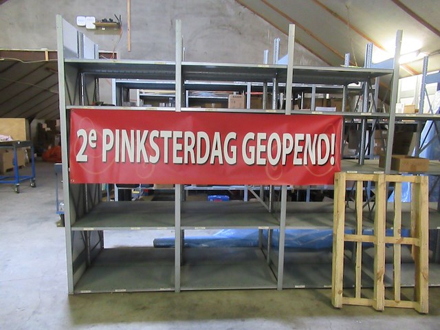Spandoek - afbeelding 1 van  1