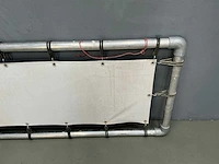 Spandoekframe 230x75 cm - afbeelding 6 van  8