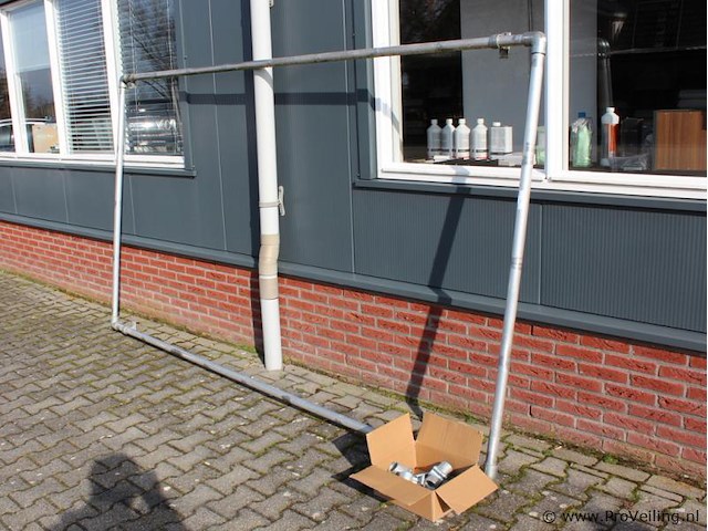 Spandoekframe 310 × 170 cm - afbeelding 1 van  2