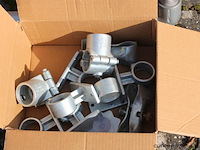 Spandoekframe 310 × 170 cm - afbeelding 2 van  2