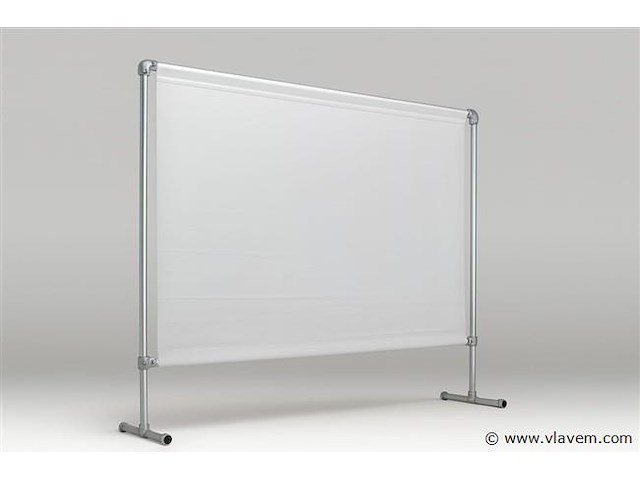 Spandoekframe/ banner 190 cm x 160cm 1 stuk - afbeelding 2 van  3