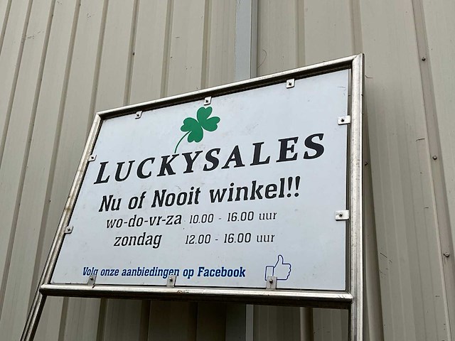 Spandoekframe rvs - afbeelding 2 van  2