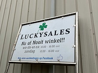 Spandoekframe rvs - afbeelding 2 van  2