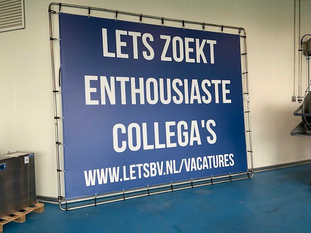 Spandoekframe - afbeelding 1 van  2