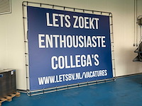 Spandoekframe - afbeelding 1 van  2