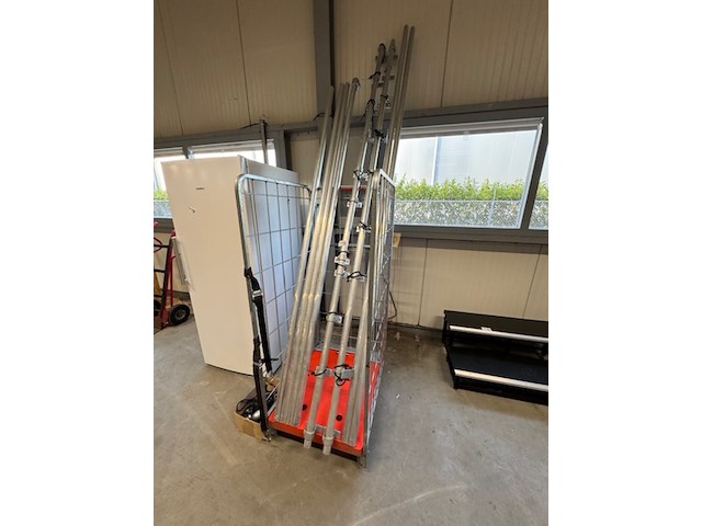 Spandoekframe - afbeelding 1 van  4