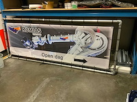 Spandoekframe - afbeelding 1 van  3