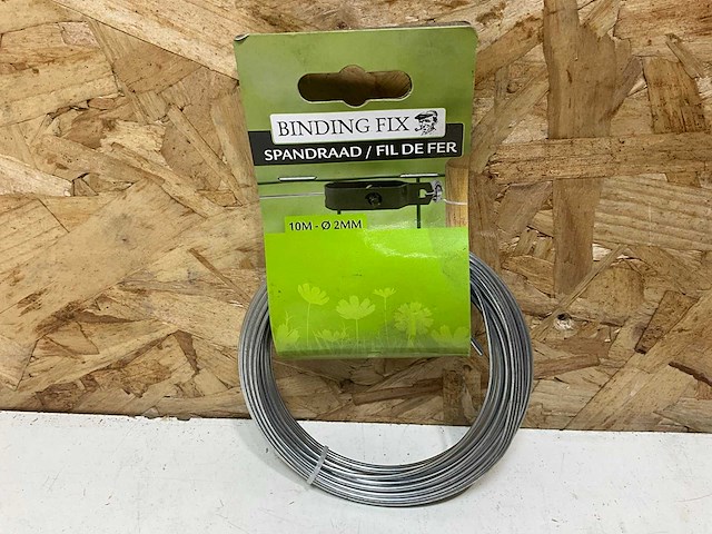Spandraad 10m 2mm dik (20x) - afbeelding 1 van  4