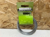 Spandraad 10m 2mm dik (20x) - afbeelding 1 van  4