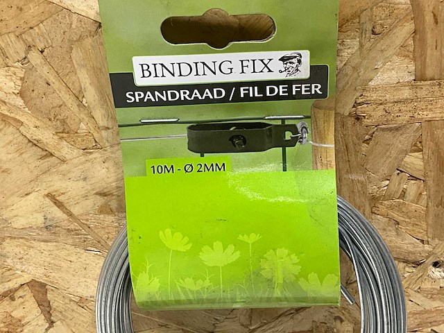 Spandraad 10m 2mm dik (20x) - afbeelding 2 van  4