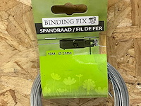 Spandraad 10m 2mm dik (20x) - afbeelding 2 van  4
