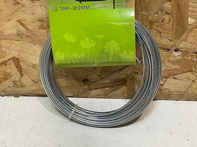 Spandraad 10m 2mm dik (20x) - afbeelding 3 van  4