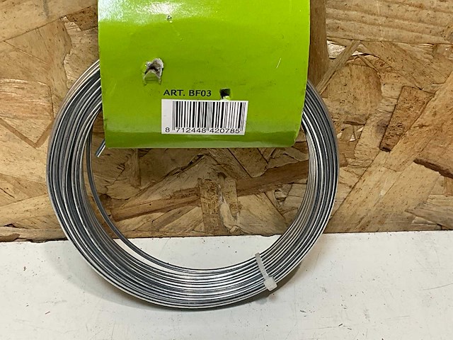 Spandraad 10m 2mm dik (20x) - afbeelding 4 van  4