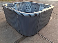 Spanet 5 persoons jacuzzi en buitenspa - afbeelding 12 van  25