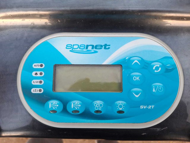 Spanet 5 persoons jacuzzi en buitenspa - afbeelding 10 van  19