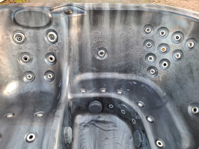 Spanet 5 persoons jacuzzi en buitenspa - afbeelding 8 van  28