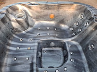 Spanet 5 persoons jacuzzi en buitenspa - afbeelding 9 van  28