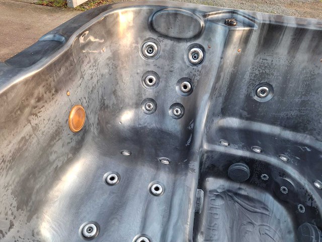 Spanet 5 persoons jacuzzi en buitenspa - afbeelding 23 van  28