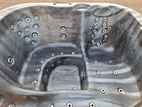 Spanet 5 persoons jacuzzi en buitenspa - afbeelding 24 van  28