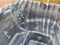 Spanet 5 persoons jacuzzi en buitenspa - afbeelding 2 van  28