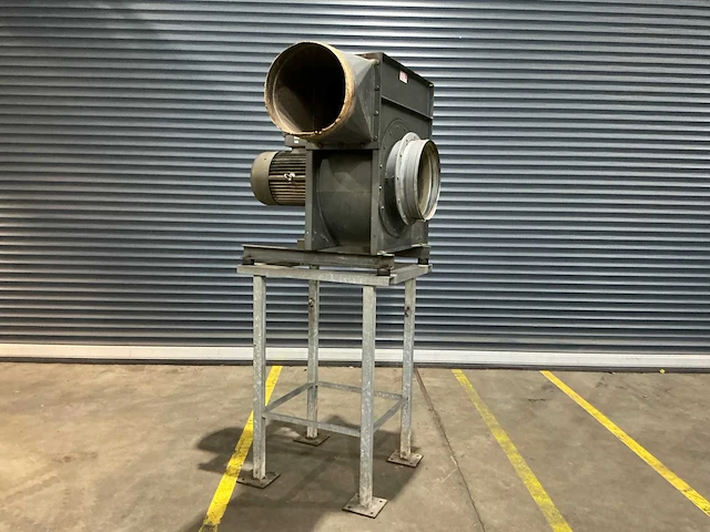 Spänex - 1997 - ventilator - afbeelding 1 van  7