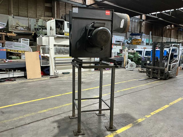 Spänex - 1997 - ventilator - afbeelding 2 van  7