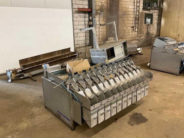 Spang & brands - cp 800 - 12 kops zak weegmachine - 1993 - afbeelding 3 van  12