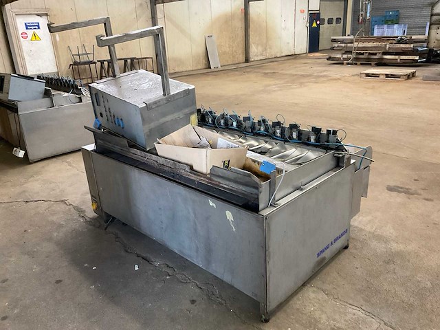 Spang & brands - cp 800 - 12 kops zak weegmachine - 1993 - afbeelding 4 van  12