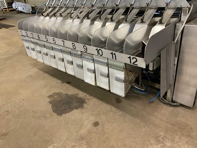 Spang & brands - cp 800 - 12 kops zak weegmachine - 1993 - afbeelding 6 van  12