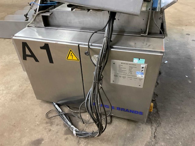 Spang & brands - cp 800 - 12 kops zak weegmachine - 1993 - afbeelding 9 van  12