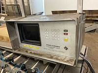 Spang & brands - cp 800 - 12 kops zak weegmachine - 1993 - afbeelding 10 van  12