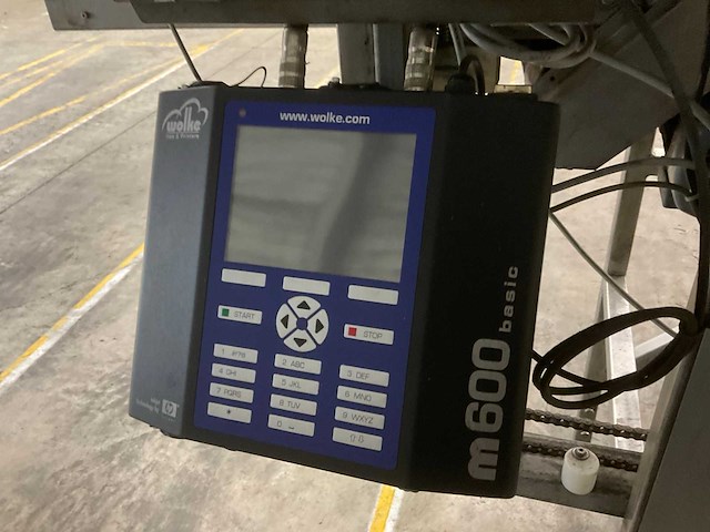 Spang & brands - fh210l - crop sorting and processing machine - 1994 - afbeelding 2 van  11