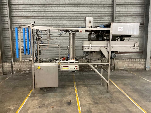 Spang & brands - fh210l - crop sorting and processing machine - 1994 - afbeelding 1 van  11