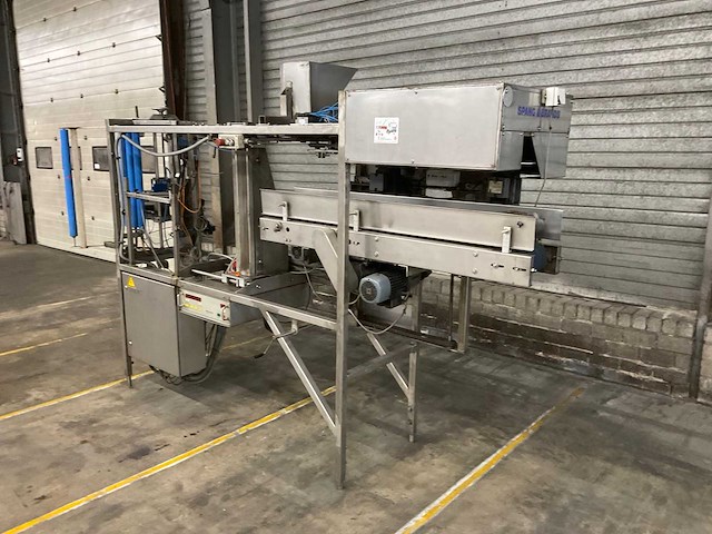 Spang & brands - fh210l - crop sorting and processing machine - 1994 - afbeelding 3 van  11