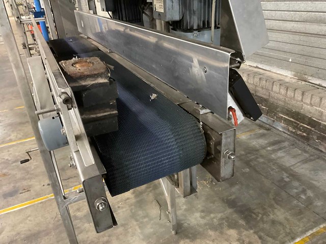 Spang & brands - fh210l - crop sorting and processing machine - 1994 - afbeelding 5 van  11