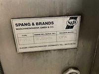 Spang & brands - fh210l - crop sorting and processing machine - 1994 - afbeelding 7 van  11