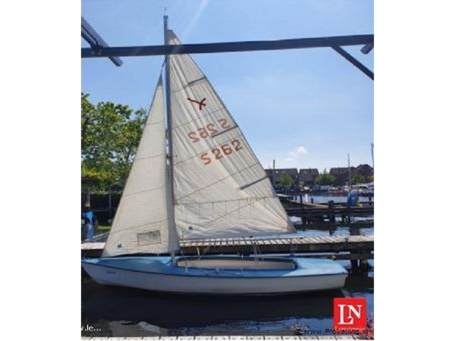 Spanker zeilboot - afbeelding 1 van  2