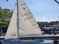 Spanker zeilboot - afbeelding 1 van  2