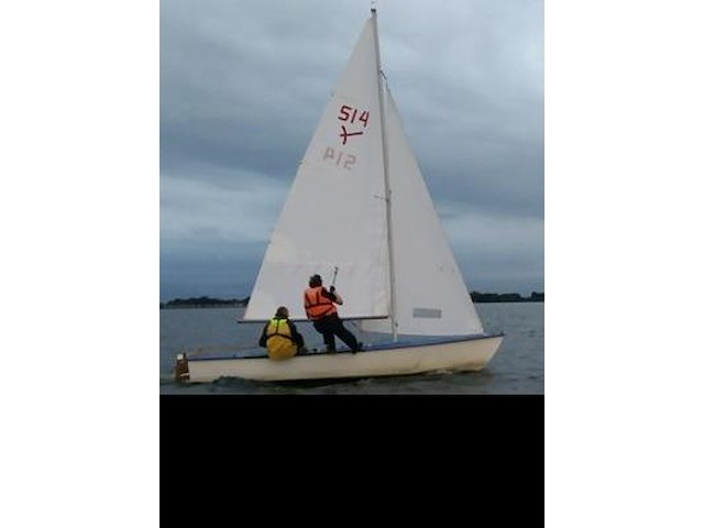 Spanker zeilboot - afbeelding 2 van  2