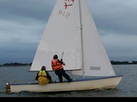 Spanker zeilboot - afbeelding 2 van  2