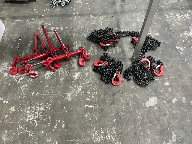 Spanketting (4x) - afbeelding 1 van  3