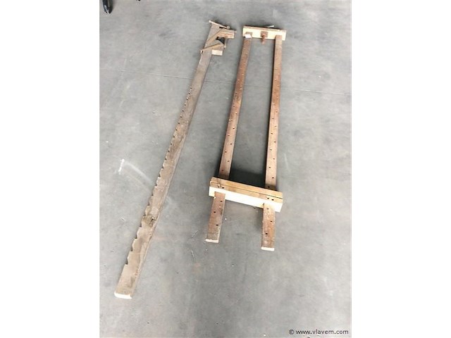 Spanklemmen 2stuks - afbeelding 1 van  2