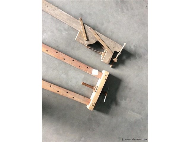 Spanklemmen 2stuks - afbeelding 2 van  2